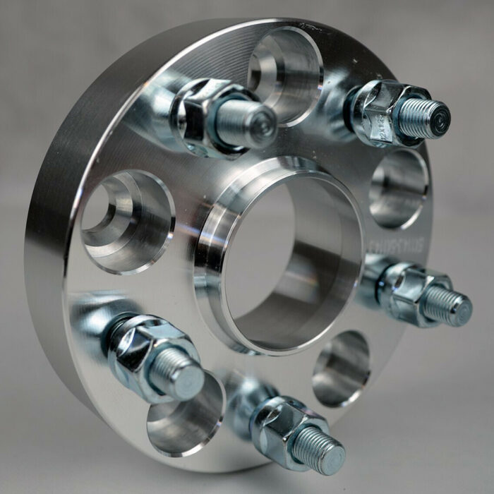 Wheel Spacer 30mm 5x114.3 M12x1.5 CB64.1 with Centring Ring - Freelander 1, Honda CR-V - Image 4