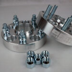 Wheel Spacer 30mm 5x114.3 M12x1.5 CB64.1 with Centring Ring - Freelander 1, Honda CR-V - Image 5