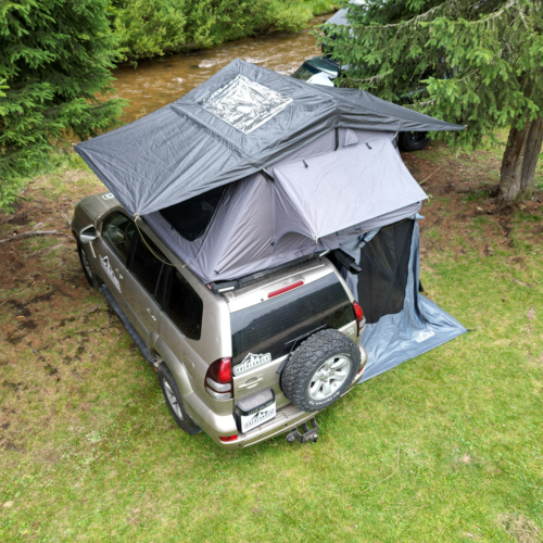 Anexa cort auto Overlander Adventure 3.0 160 cm cu sky roof - imagine 2