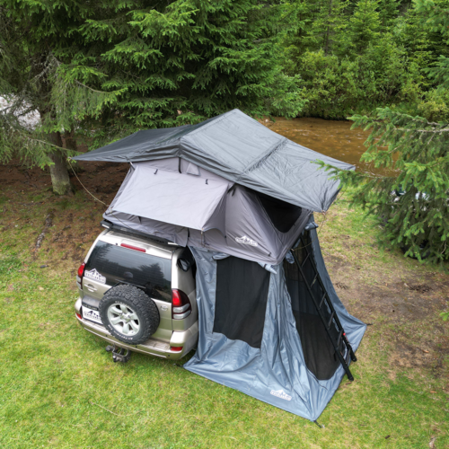 Anexa cort auto Overlander Adventure 3.0 160 cm cu sky roof - imagine 3