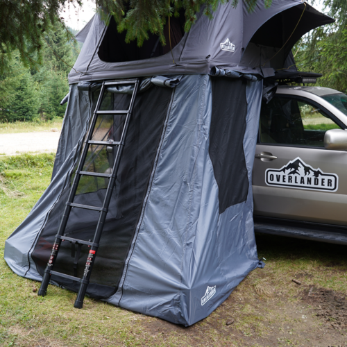 Anexa cort auto Overlander Adventure 3.0 160 cm cu sky roof - imagine 6