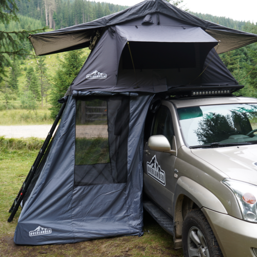 Anexa cort auto Overlander Adventure 3.0 160 cm cu sky roof - imagine 7