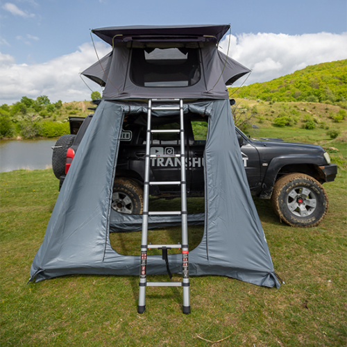 Anexa cort auto Overlander Adventure 3.0 140 cm cu sky roof - imagine 6