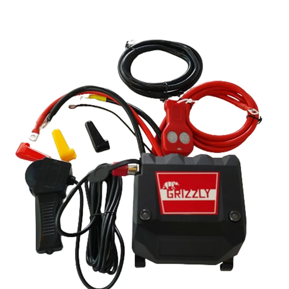 Complete Control Box for Grizzly Winch 8500lbs 9500lbs 13000lbs Complete Control Box for Grizzly Winch - 8500 / 9500 / 13000 lbs - Image 1