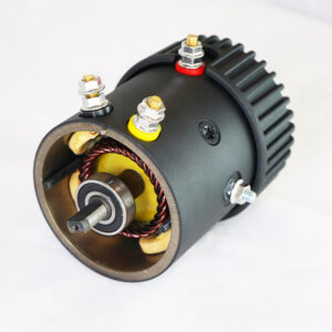 Grizzly Winch Motor 2