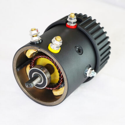 Grizzly Winch Motor 2