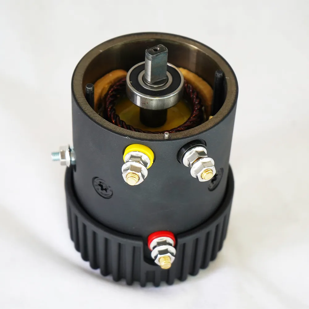 Grizzly Winch Motor Grizzly Winch Motor - 12V Replacement Series Wound Motor - Image 1