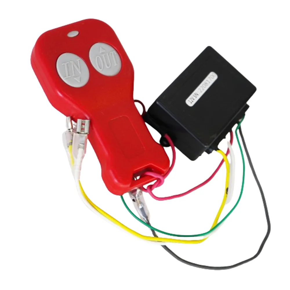 Wireless Remote Control Grizzly Winch 8500lbs 9500lbs 13000lbs Grizzly Winch Wireless Remote Control - 8500 / 9500 / 13000 lbs - Image 1