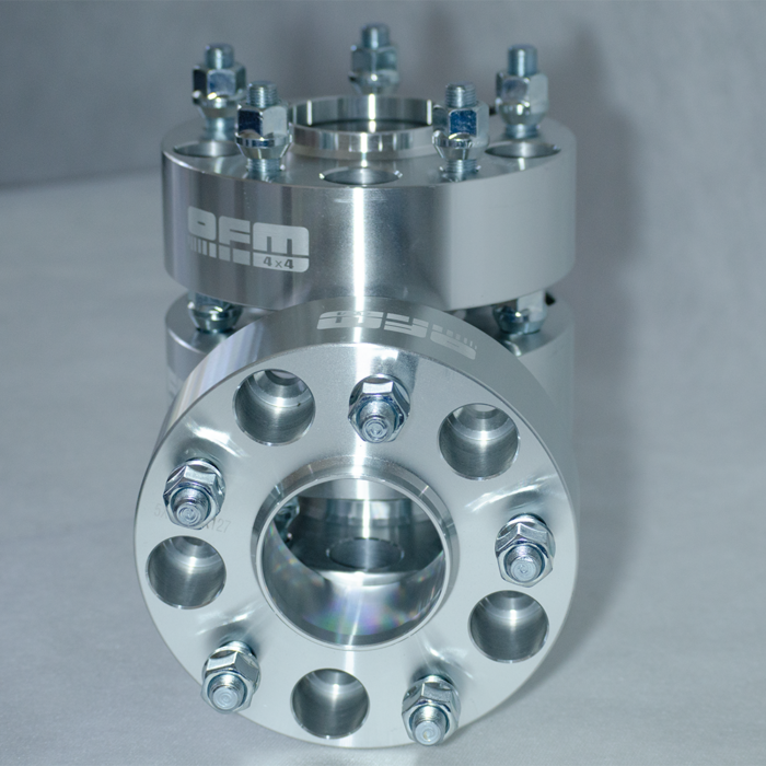 Wheel Spacer 50mm 5x127 M1/2 CB71.6 with Centring Ring - Jeep - Image 2