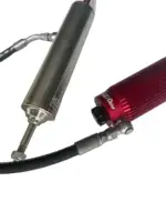 Amortizor Fata Profender 2.5 cu rezervor extern Nissan Patrol Y60 / Y61 +5 CM - imagine 4