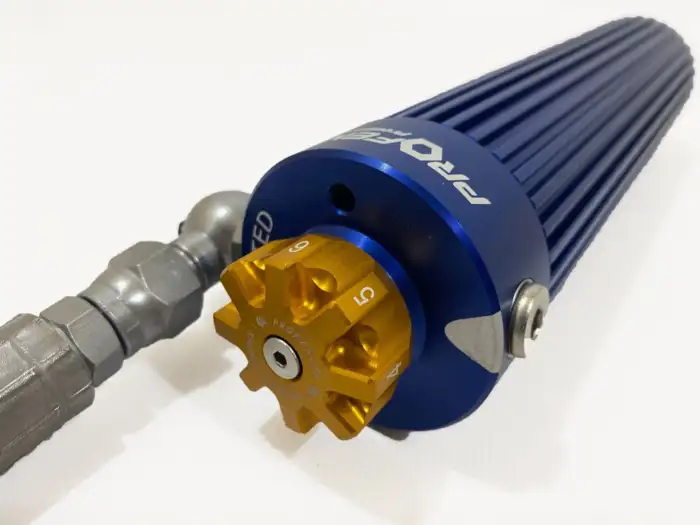 Amortizor Profender Coilover 2.0 de 12″ cu 8 trepte de reglaj si rezervor extern - imagine 4