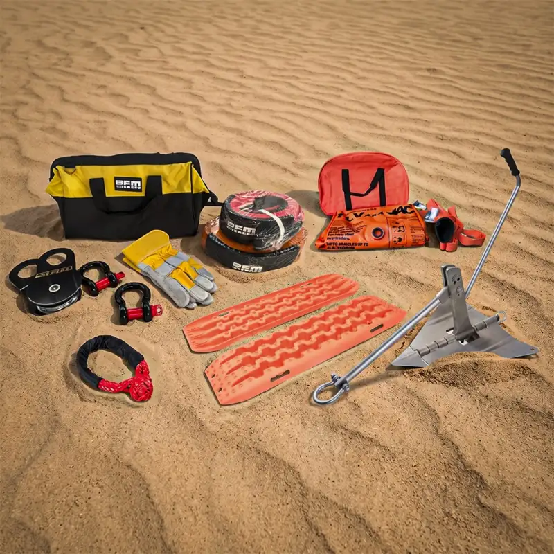 Accesorii de recuperare off-road