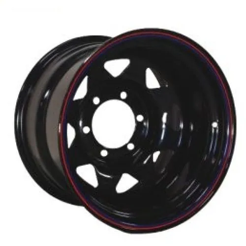 Janta otel 15x10j 6×139,7 et-50 offroad pentru nissan, mitsubishi, toyota, opel, ford