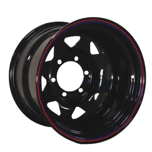 Janta otel 16x7j 6×139.7 et-25 offroad pentru nissan, mitsubishi, opel, toyota, ford