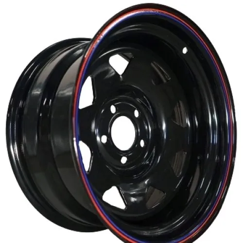 Janta otel 16×8 et -25 5×127 cb 71.6  off road pentru jeep