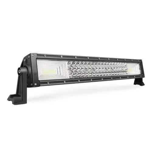 Led bar t3-324w leduri pe 3 randuri combo 12v 54cm