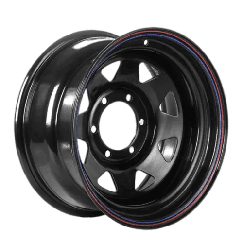 Janta otel 16×7 et +10 6×139.7 cb 67.1 off road pentru pajero v60 v80 v90