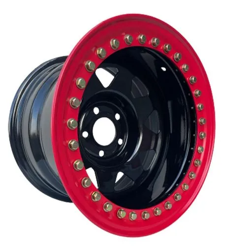 Janta otel 16×8 et -35 5×127 cb 71.6 cu beadlock pentru jeep