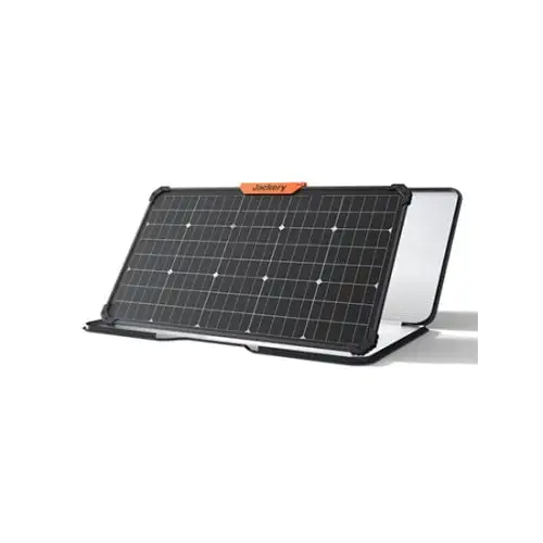 Panou Solar Fotovoltaic, Jackery SolarSaga 80W, Fata-Verso, Transmisie 95%