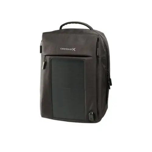 Rucsac Solar Crossio, 15.6″ Snappy 10W